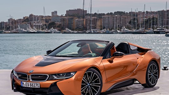 BMW confirma i8 Roadster para o Salão de São Paulo, em novembro
