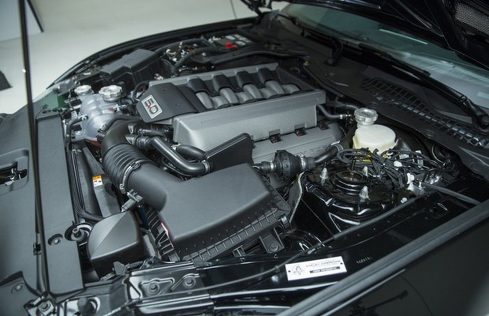 Shelby Mustang GT-H (Foto: Divulgação) — Foto: Auto Esporte