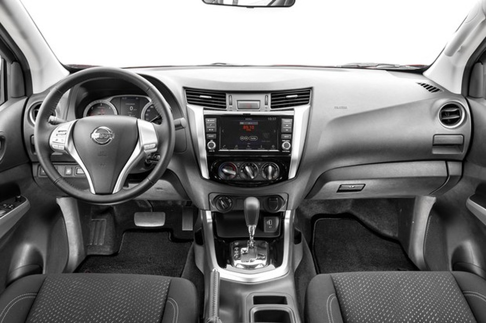 Interior não passou por tantas mudanças e a Attack deve itens da top (Foto: Leo Sposito) — Foto: Auto Esporte