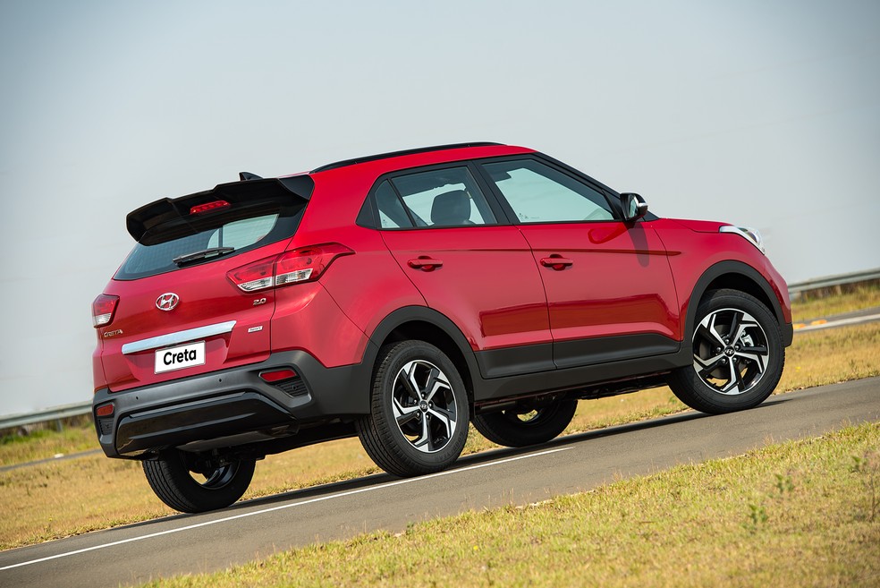 Hyundai Creta Sport 2.0 — Foto: Divulgação