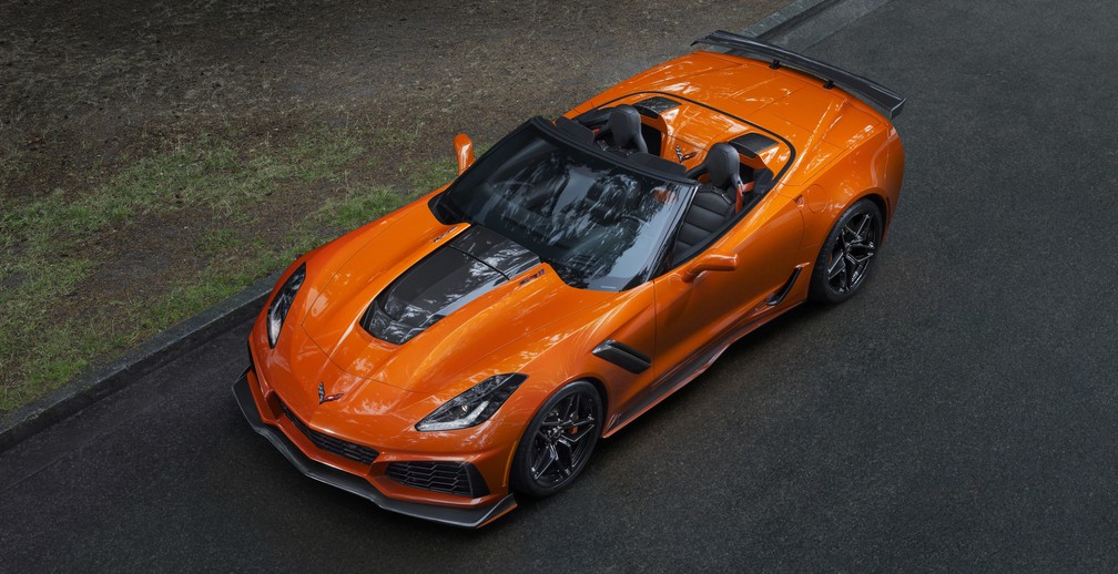 Chevrolet Corvette ZR1 Conversível — Foto: Divulgação
