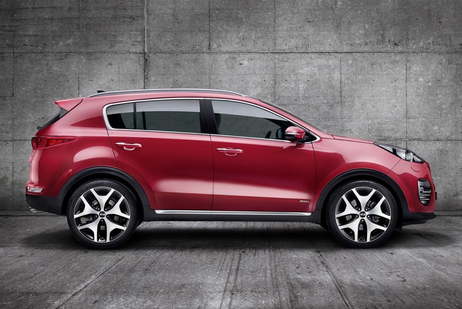 Novo Kia Sportage