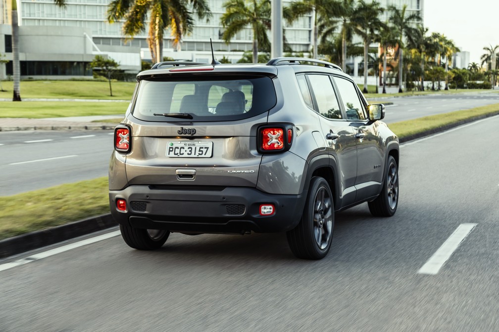 Jeep Renegade 2019 — Foto: Divulgação