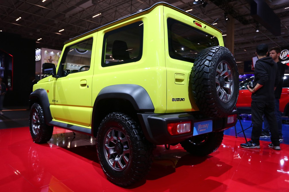 Novo Suzuki Jimny — Foto: Marcelo Brandt/G1