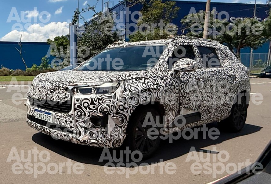 Honda WR-V 2025 Flagra Frontal