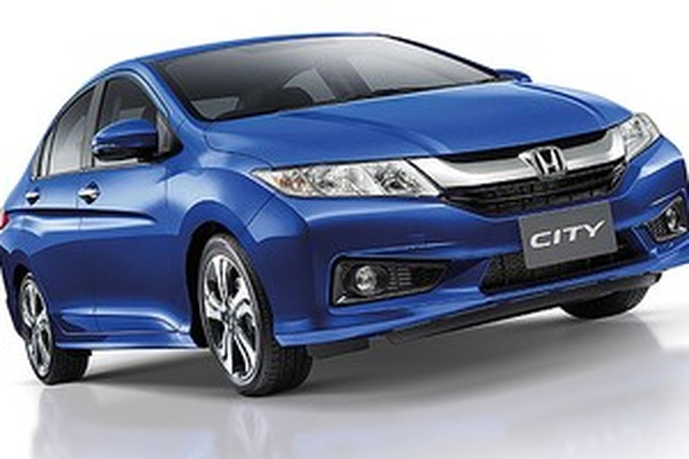 Novo Honda City (Foto: Honda) — Foto: Auto Esporte