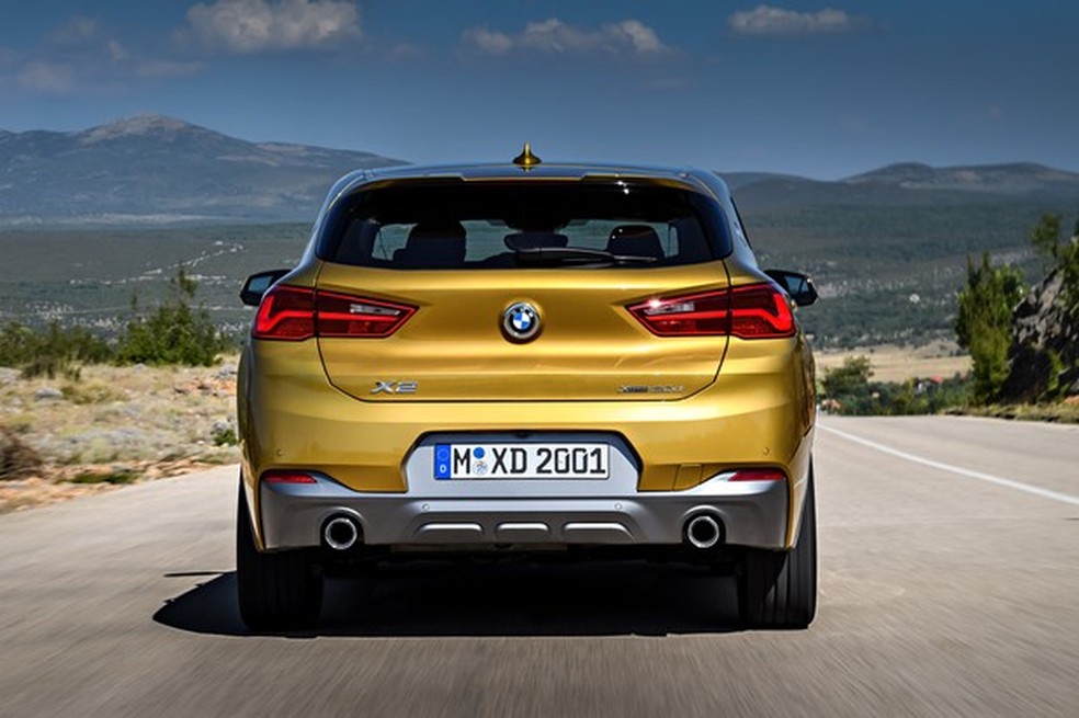 BMW X2 é revelado e chega ao Brasil em março de 2018 (Foto: Divulgação) — Foto: Auto Esporte
