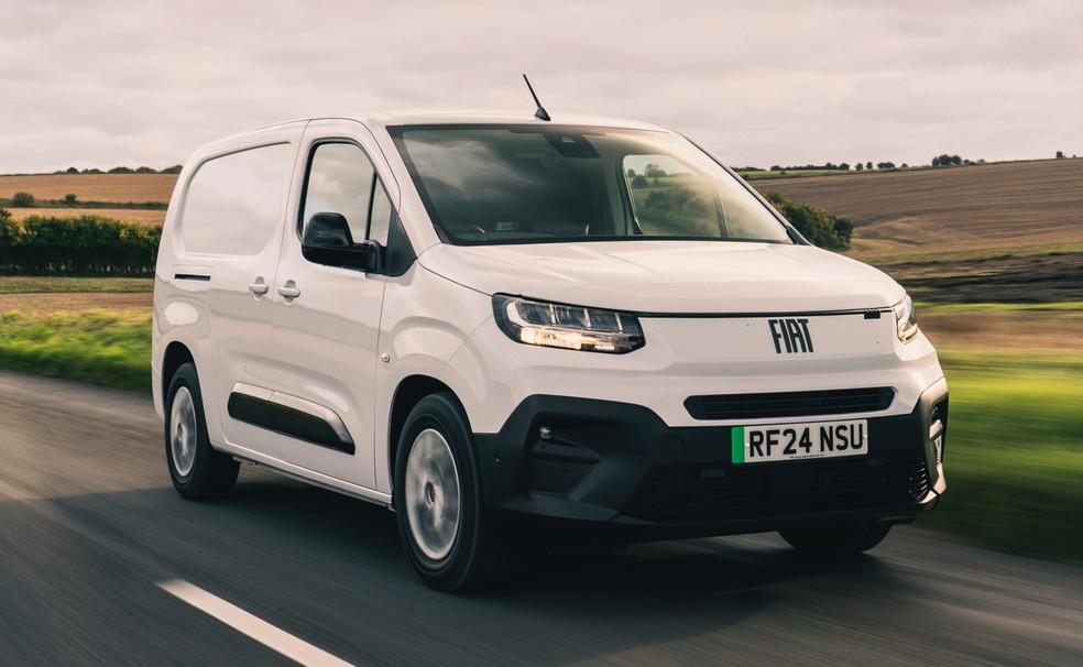 Novo Fiat e-Doblò deve chegar no segundo semestre  — Foto: Fiat/Divulgação