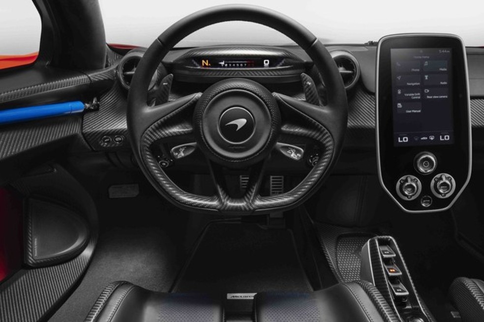 McLaren Senna (Foto: Divulgação) — Foto: Auto Esporte