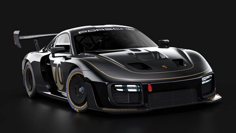 Porsche 935 de R$ 3,3 milhões ganha visual à moda antiga