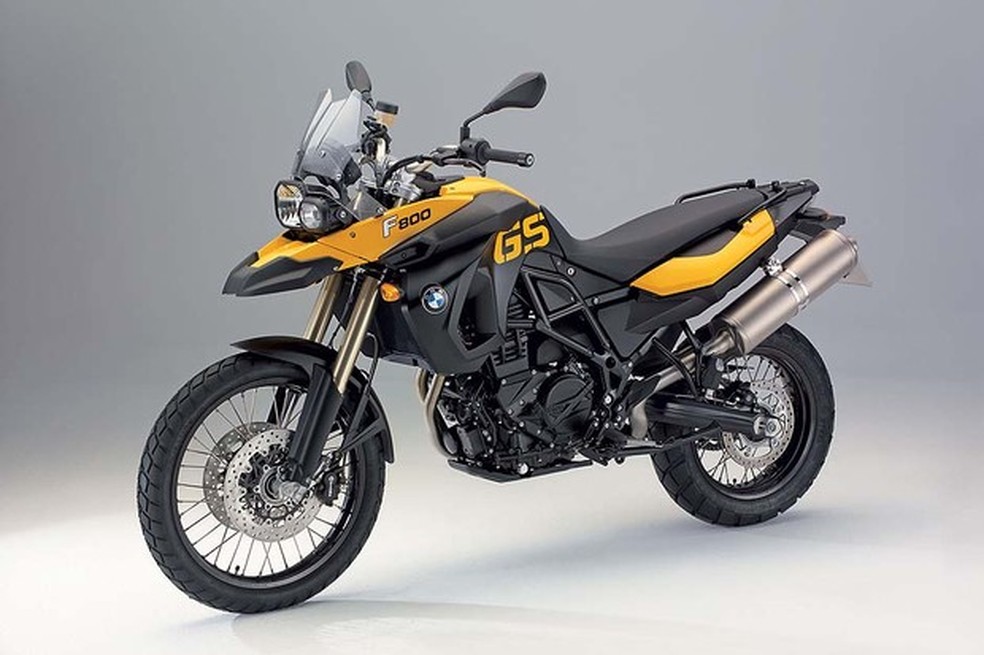 BMW F 800 GS 2008 (Foto: Reprodução internet) — Foto: Auto Esporte