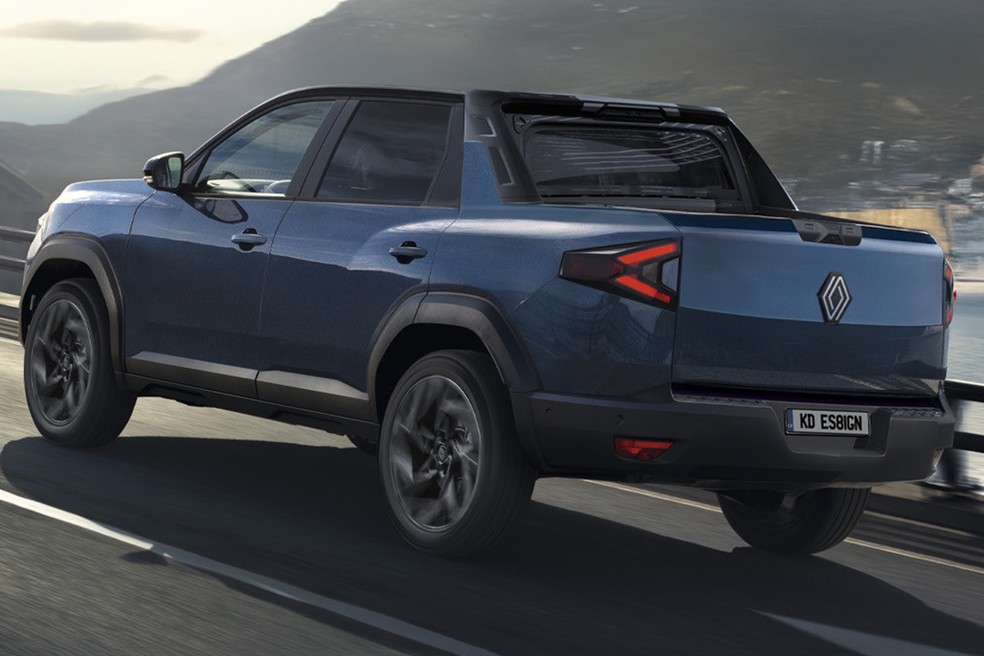 Renault Niagara ainda não foi revelada; imagem é uma projeção — Foto: Kleber Silva/KDesignAG