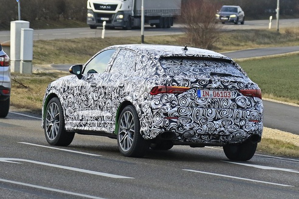 Audi RS Q4 (Foto: AutoMedia/Auto News Brasil) — Foto: Auto Esporte