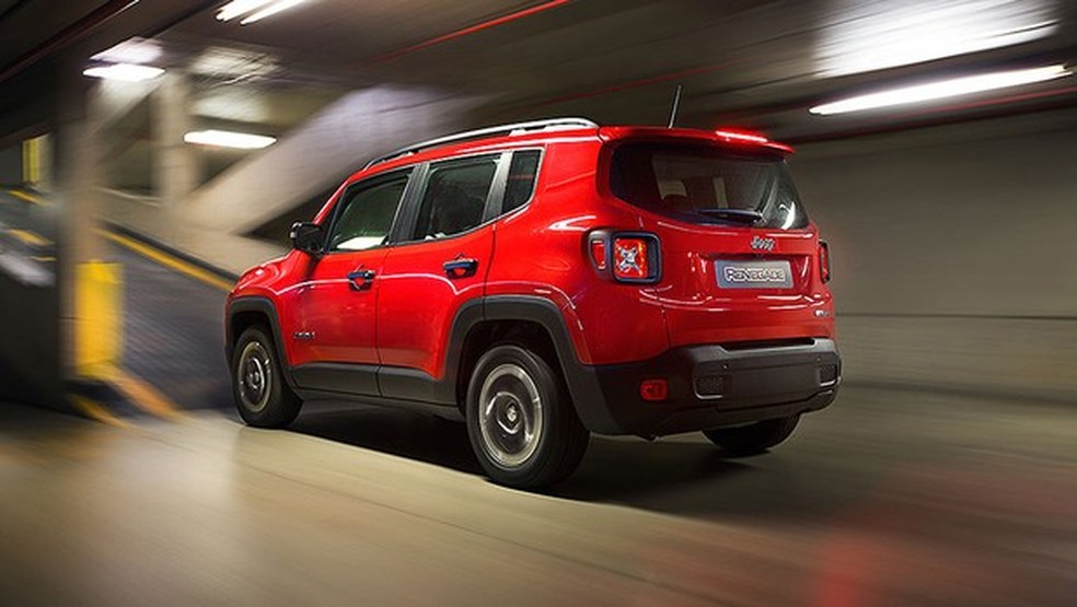 Jeep Renegade Sport (Foto: Marcos Camargo/Jeep) — Foto: Auto Esporte