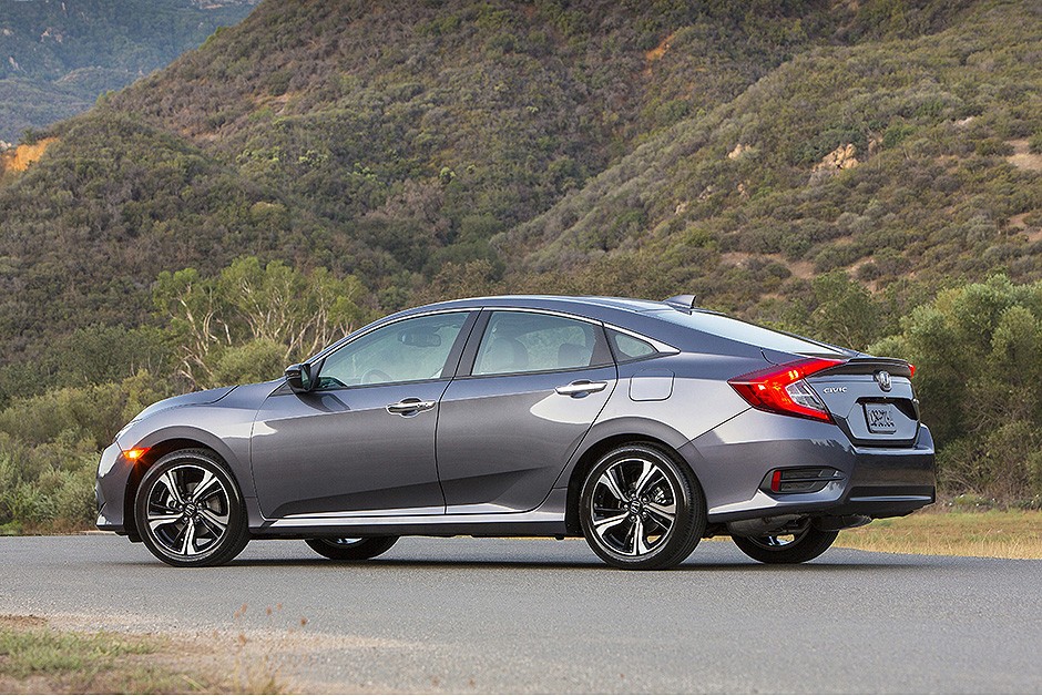 Novo Honda Civic