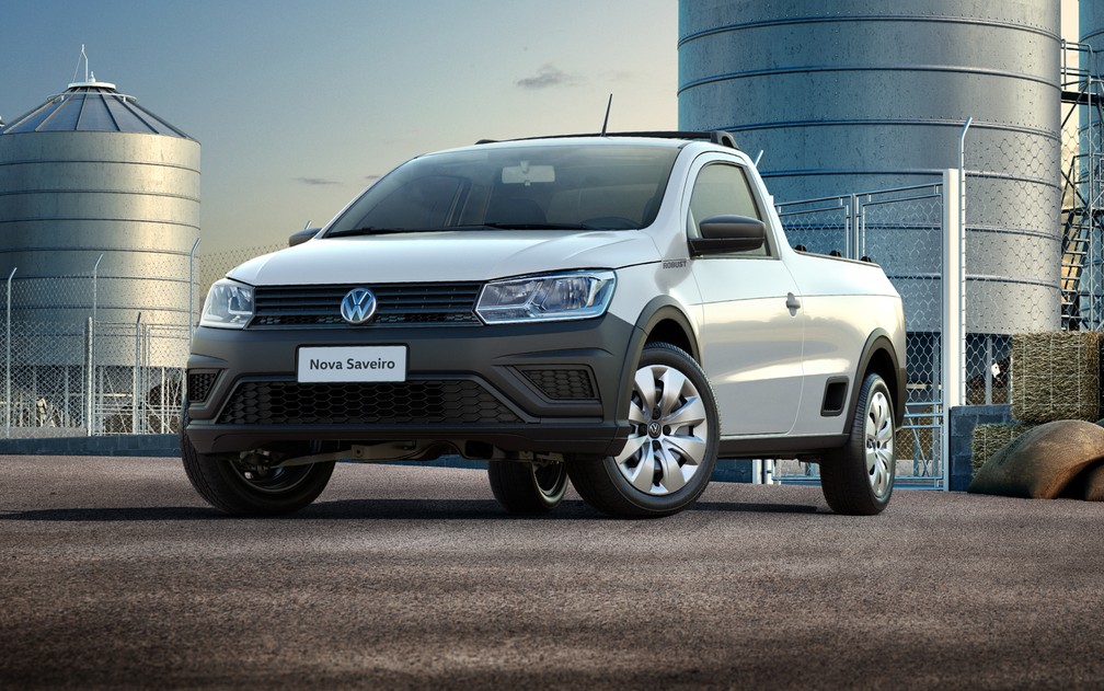 Volkswagen Saveiro Robust 2017 — Foto: Divulgação