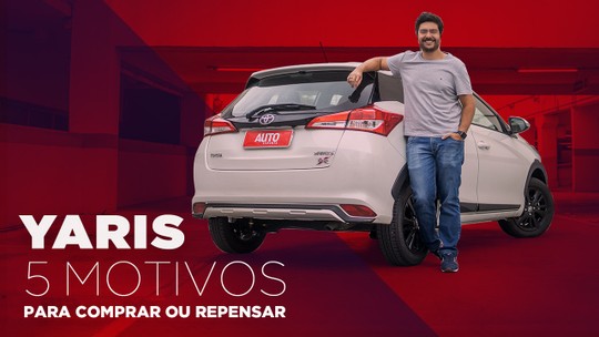 Toyota Yaris 2020 agora tem multimídia compatível com Android Auto e Apple CarPlay