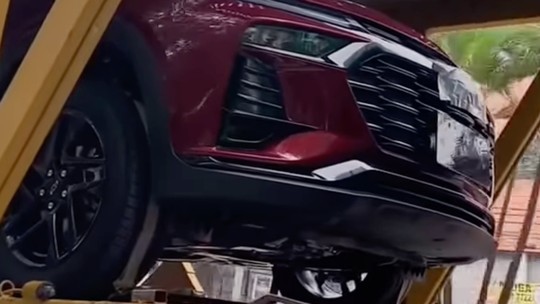 Flagra: novo Chevrolet Tracker 2026 está pronto e já tem data para chegar