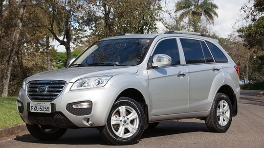 Lifan mantêm o preço do X60