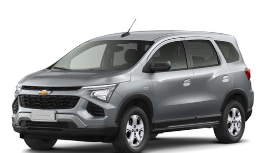 Chevrolet Spin 2026: preços, versões e equipamentos