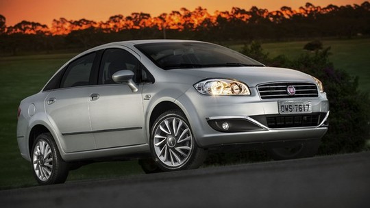 Avaliação: Fiat Linea Absolute