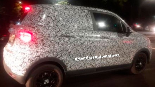 Flagra: Leapmotor T03, o Fiat Mobi elétrico, já roda em testes no Brasil