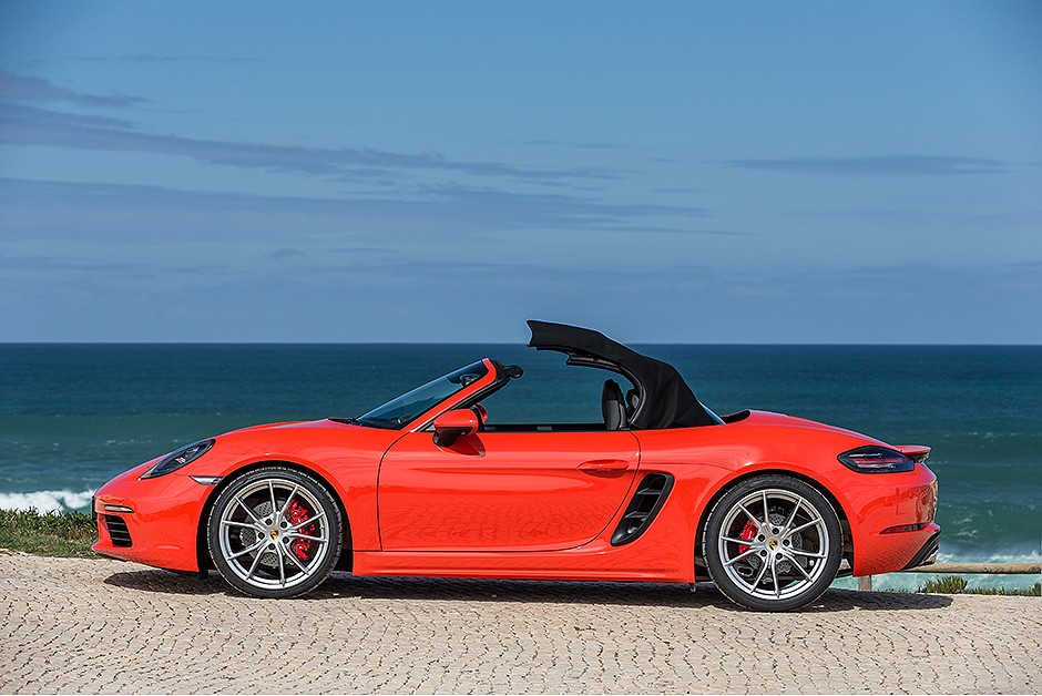 Porsche 718 Boxster S