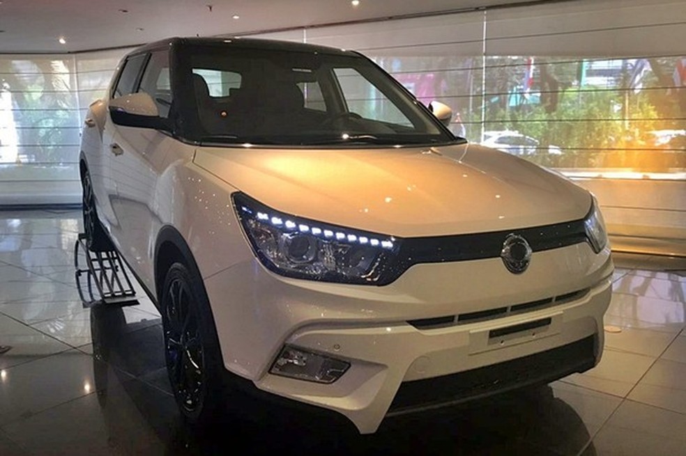 SsangYong Tivoli é apresentado no Brasil (Foto: Michelle Ferreira/Auto News Brasil) — Foto: Auto Esporte