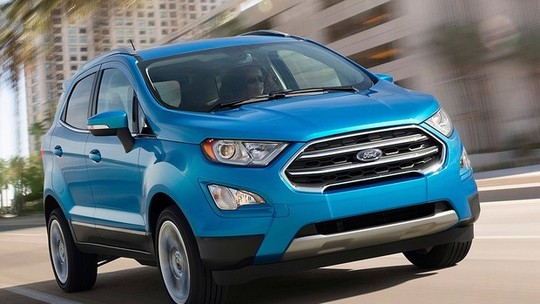 5 coisas que nós já sabemos sobre o novo Ford Ecosport