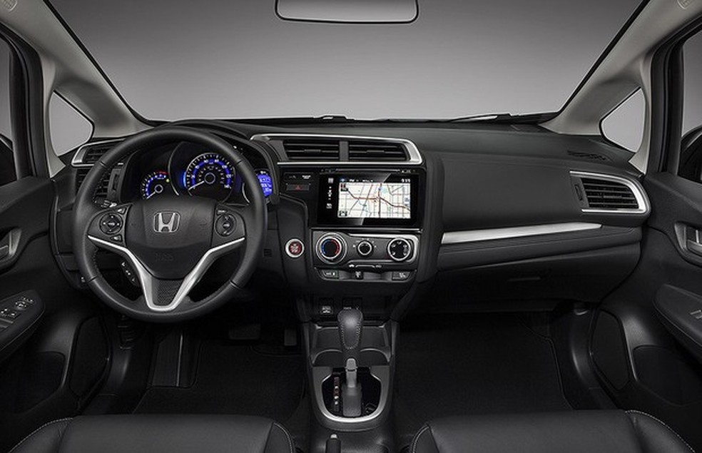 Novo Honda Fit mexicano (Foto: Honda) — Foto: Auto Esporte