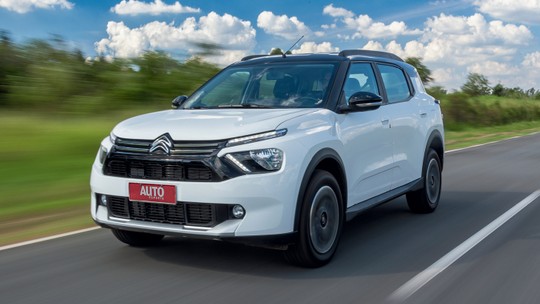 Citroën Aircross 2025 terá chave canivete do C3 e ar-condicionado digital