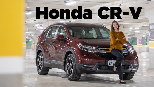 Honda CR-V passa por facelift e adota versão híbrida contra o Toyota RAV4