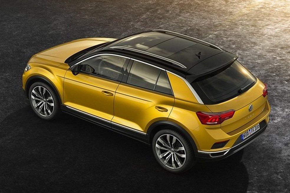 Volkswagen T-Roc (Foto: Divulgação) — Foto: Auto Esporte