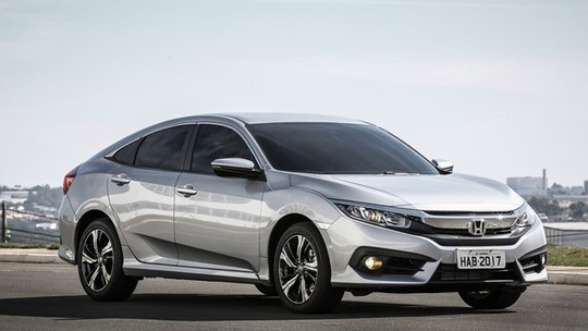 Novo Honda Civic leva nota A em teste de consumo