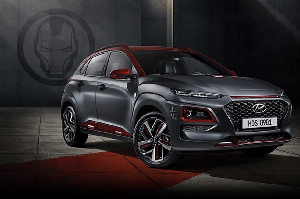 O compacto Kona pode dar origem ao SUV elétrico indiano (Foto: Reprodução) — Foto: Auto Esporte