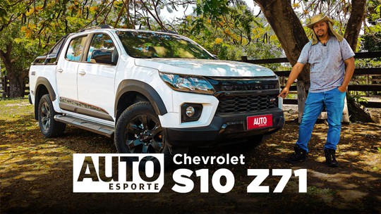 Vídeo: Chevrolet S10 Z71 tem inspiração americana para enfrentar Ranger Storm e Frontier Attack 