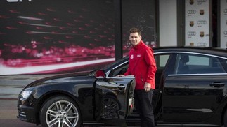 Messi Audi A7 — Foto: Divulgação