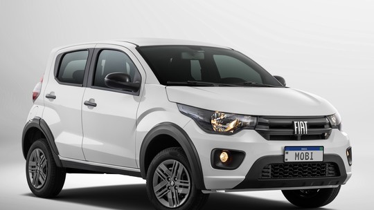 Fiat Mobi vira carro mais barato do Brasil com desconto de R$ 12 mil
