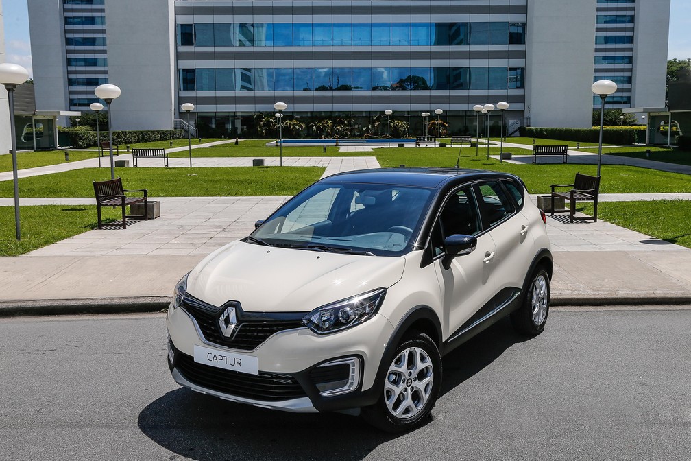 Renault Captur — Foto: Divulgação