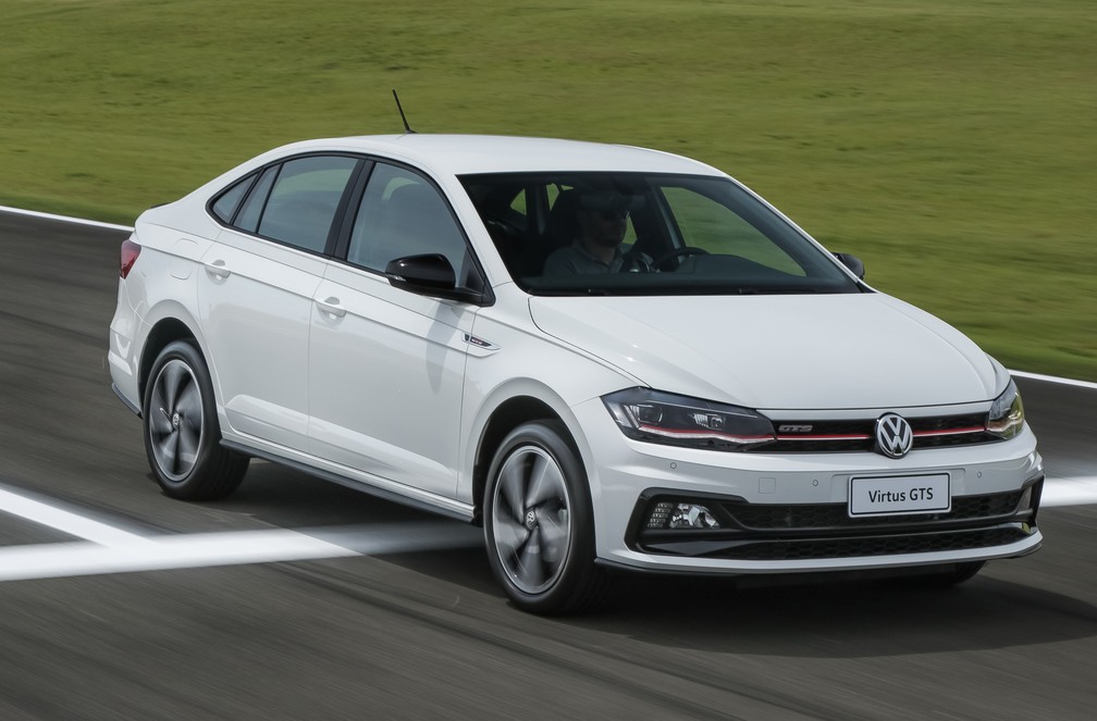 Volkswagen Virtus GTS — Foto: Divulgação/Volkswagen