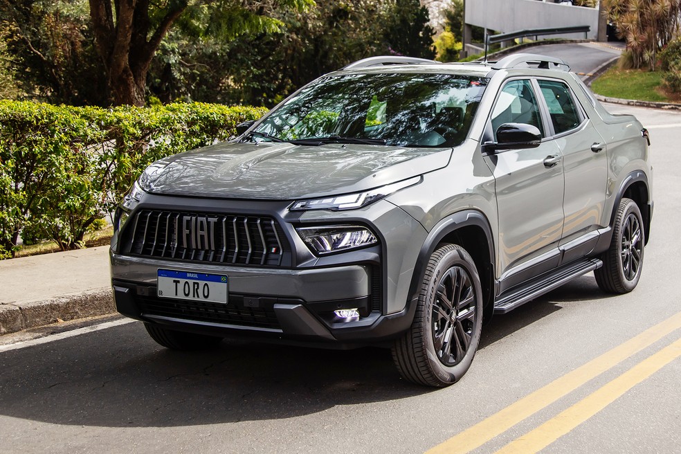 Fiat Toro terá motorização híbrida baseada no motor 1.3 turbo — Foto: Divulgação