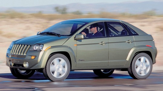Conheça o estranho avô do Jeep Avenger que antecipou moda de SUVs
