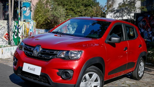 Fiat Mobi fica mais caro, e Renault Kwid passa a ser o carro novo mais barato do Brasil
