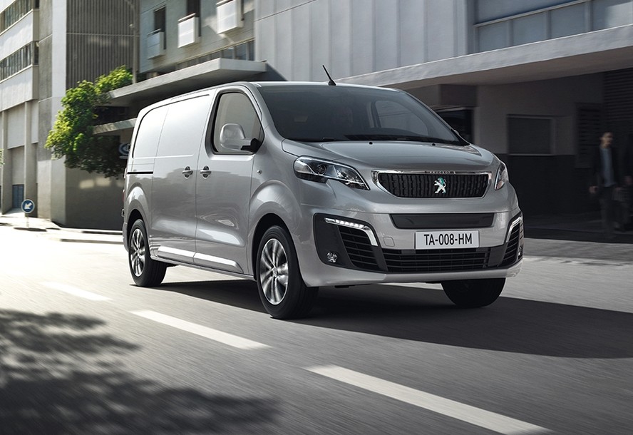 Peugeot Expert 2022 Dianteira Movimento