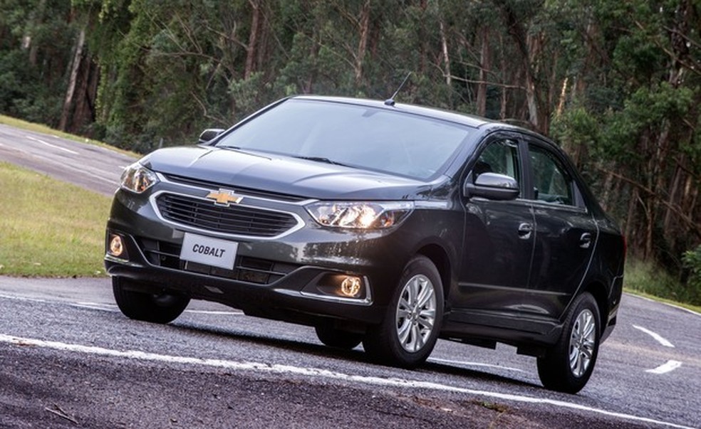 Chevrolet Cobalt 2017 — Foto: Divulgação