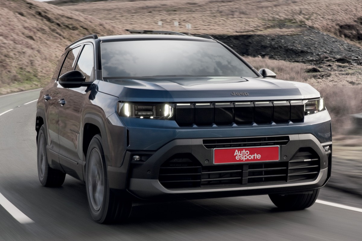 Teste: novo Jeep Compass cresce, vira híbrido de verdade e mira SUVs  chineses