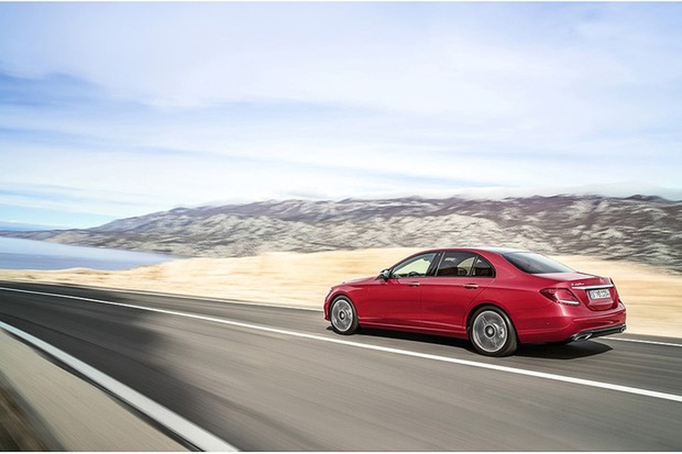 Mercedes-Benz Classe E (Foto: Mercedes-benz) — Foto: Auto Esporte