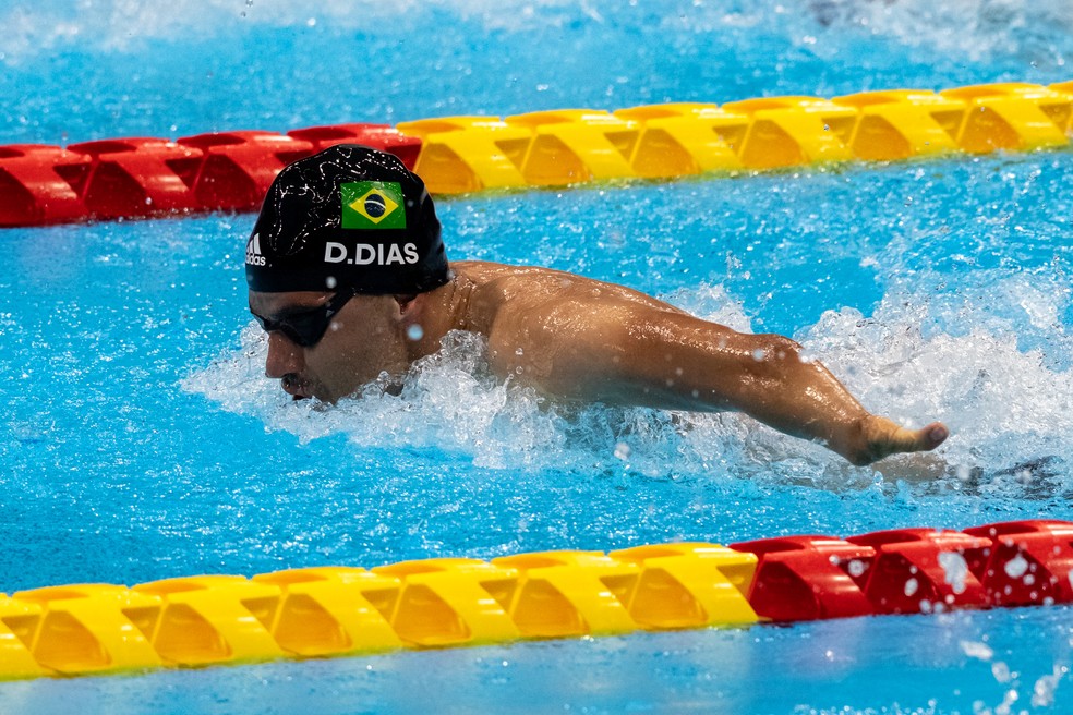 Daniel Dias é considerado o maior medalhista paraolímpico brasileiro  — Foto: Divulgação/Comitê Paralímpico Brasileiro