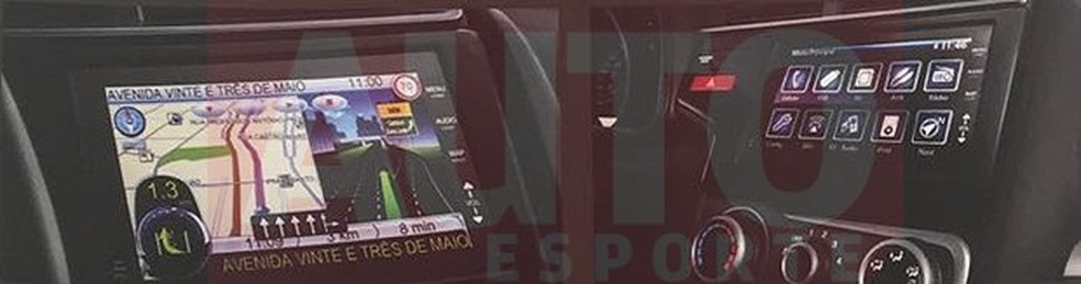 Catálogo revela versões do Honda WR-V - tela multimídia de 7 polegadas (Foto: Reprodução) — Foto: Auto Esporte