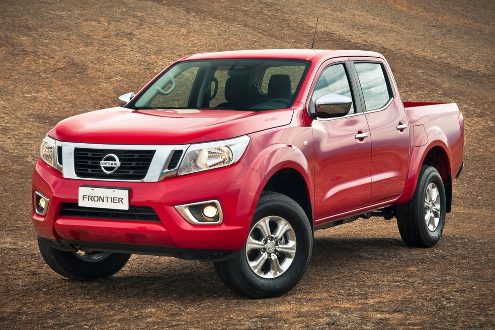 Nissan Frontier SE é boa opção para quem busca conforto e uma boa lista de equipamentos  — Foto: Divulgação